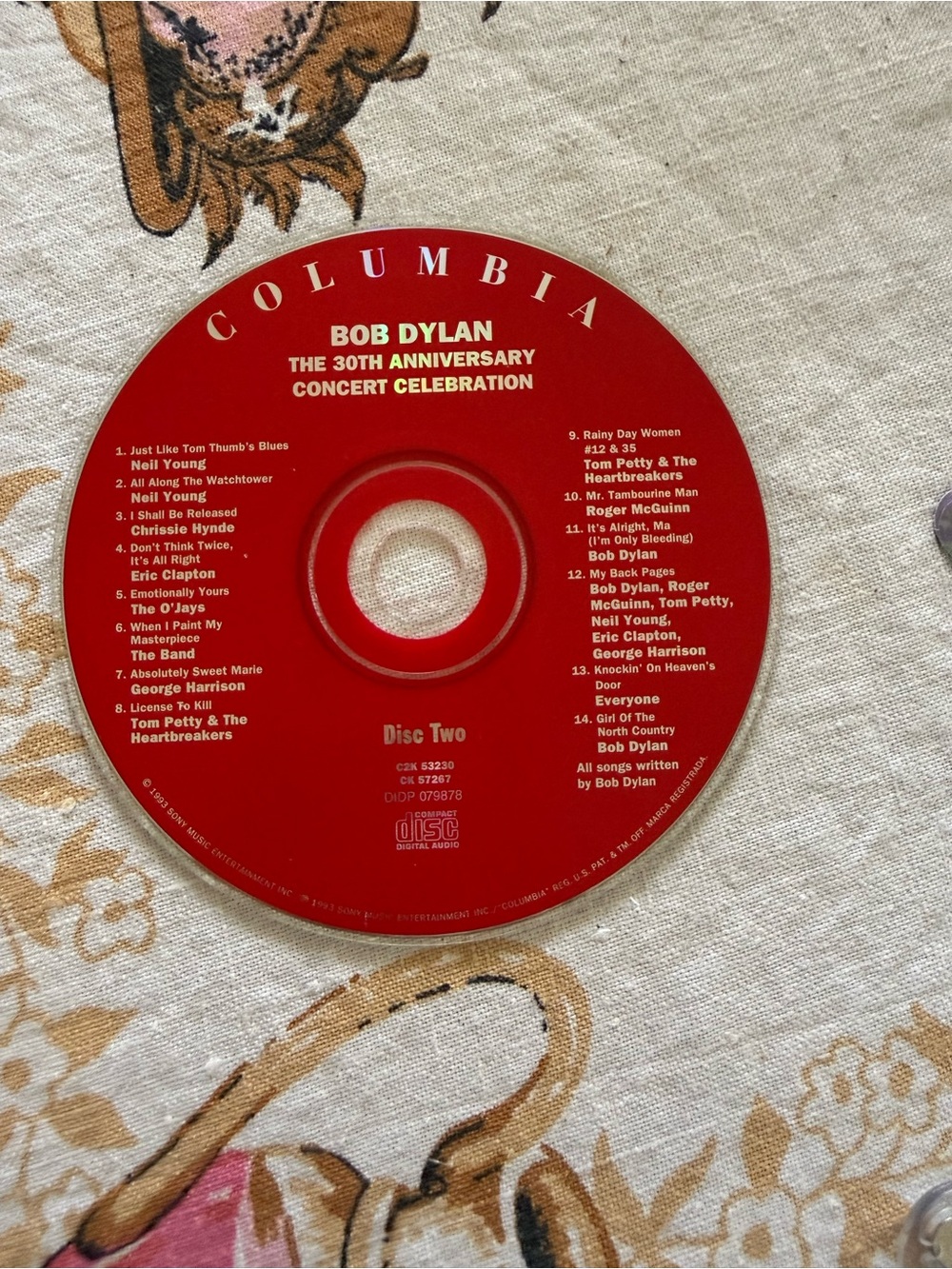 Bob Dylan💿5/$10 Bundle Sale